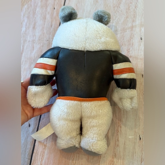 Vintage 1998 Cleveland Browns Dawg Pound Mascot Plush 12" Stuffed Animal NFL - Picture 5 of 10